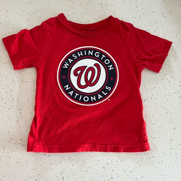 Toddler Washington Nationals - Picture 1 of 3